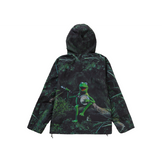 Supreme GORE-TEX Taped Seam Shell Jacket Kermit The Frog