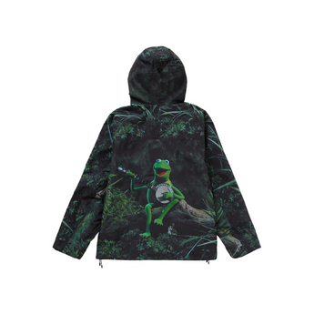 Supreme GORE-TEX Taped Seam Shell Jacket Kermit The Frog