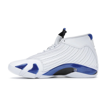 Air Jordan 14 Retro White Hyper Royal