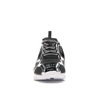 Air Zoom Spiridon Cage 2 X Stussy Pure Platinum