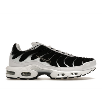 Nike Air Max Plus White Black Metallic Pewter