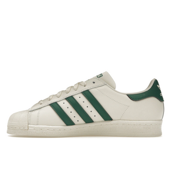 Adidas Superstar 82 White Dark Green