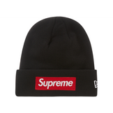 Supreme New Era Box Logo Beanie Black