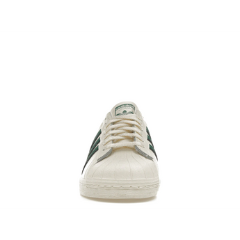 Adidas Superstar 82 White Dark Green