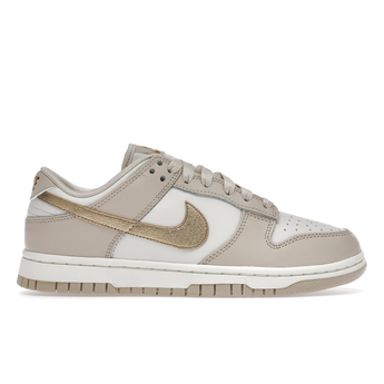 Nike Dunk Low Phantom Metallic Gold