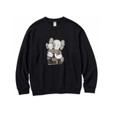 KAWS x Uniqlo Longsleeve Sweatshirt Black