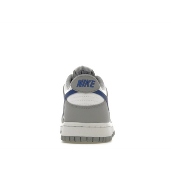 Nike Dunk Low Mini Swoosh Wolf Grey Game Royal