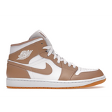 Air Jordan 1 Mid Tan Gum