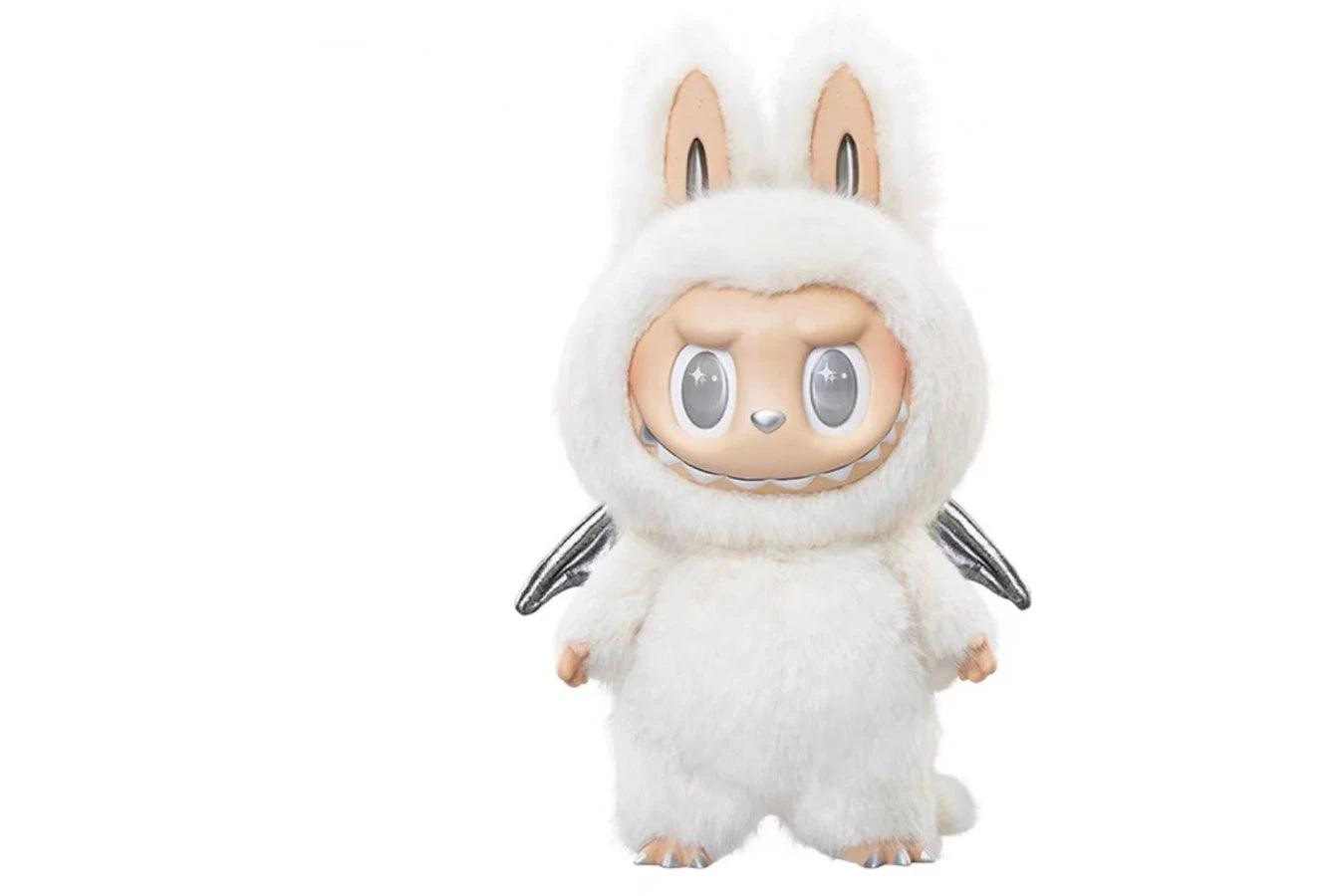 Pop Mart The Monsters Labubu Zimomo Angel in Clouds Figure - Sneakerzone