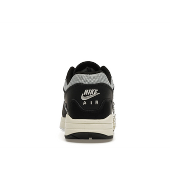 Air Max 1 X Patta Black