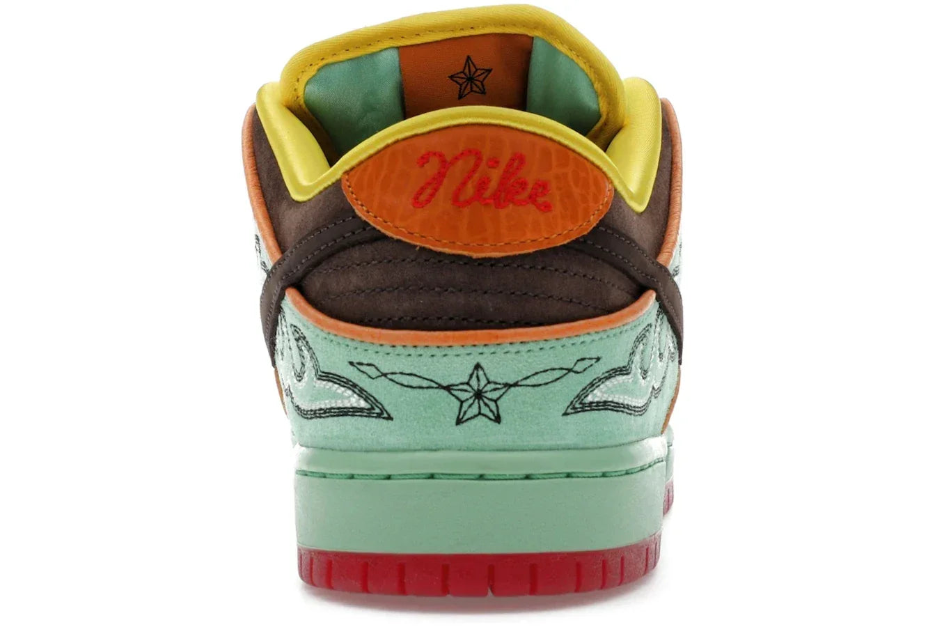 Nike SB Dunk Low Rodeo Tourmaline - Sneakerzone