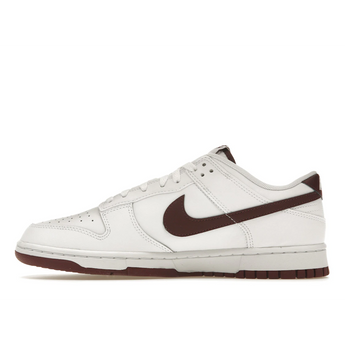 Nike Dunk Low Retro White Night Maroon