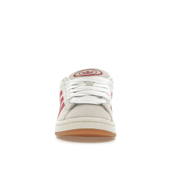 Adidas Campus 00s Crystal White Better Scarlet