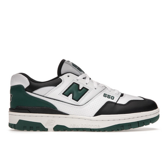 New Balance 550 White Green Black