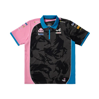 Palace x Kappa For Alpine Tech Polo Night Desert Camo