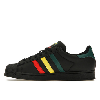 Adidas Superstar Rasta Black