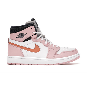 Air Jordan 1 High Zoom Air CMFT Pink Glaze Cactus Flower