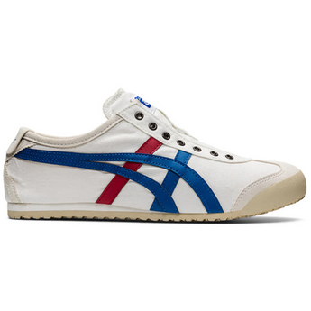 Onitsuka Tiger Mexico 66 Slip-On White Blue Red