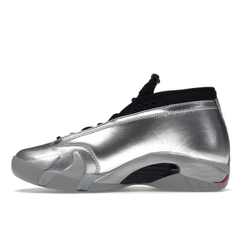 Air Jordan 14 Retro Metallic Silver