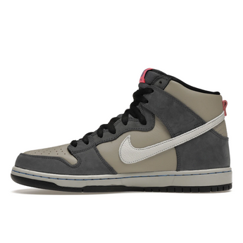 Nike SB Dunk High Pro Medium Grey Pink