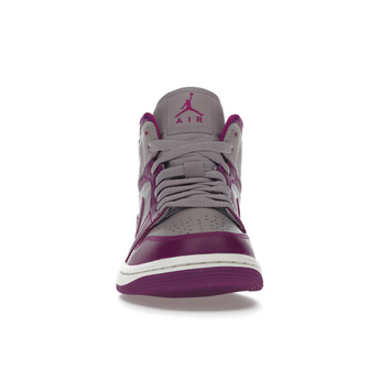 Air Jordan 1 Mid Magenta Grey