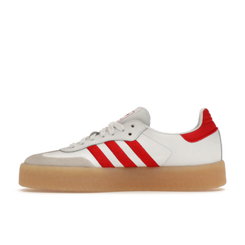 Adidas Sambae White Better Scarlet Gum