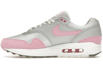 Nike Air Max 1 '87 Metallic Platinum Pink Rise