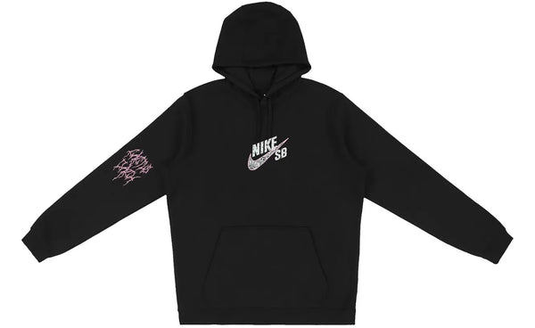 Travis Scott Cactus Jack For Nike SB Hoodie Black