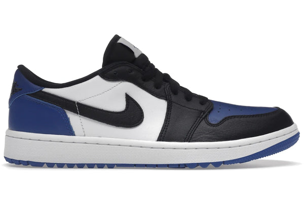 Air Jordan 1 Retro Low Golf Royal Toe