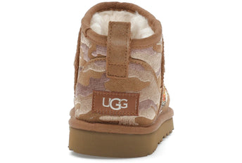 UGG Classic Ultra Mini Boot Palace Chestnut Camo