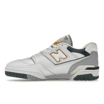 New Balance 550 White Nightwatch Green