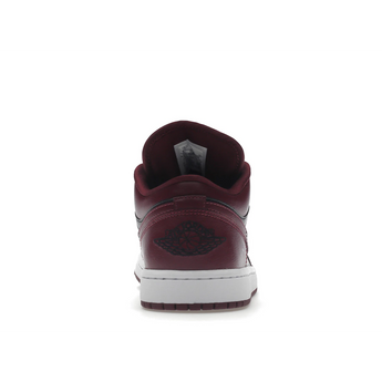 Air Jordan 1 Low Black Dark Beetroot