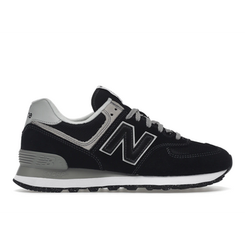 New Balance 574 Black White