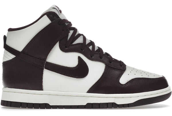 Nike Dunk High Burgundy Crush