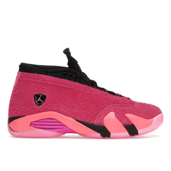 Air Jordan 14 Retro Low Shocking Pink