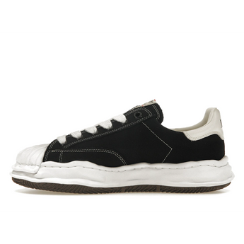 Maison Mihara Yasuhiro Blakey OG Sole Canvas Low Black