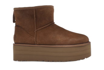 UGG Classic Mini Platform Boot Chestnut