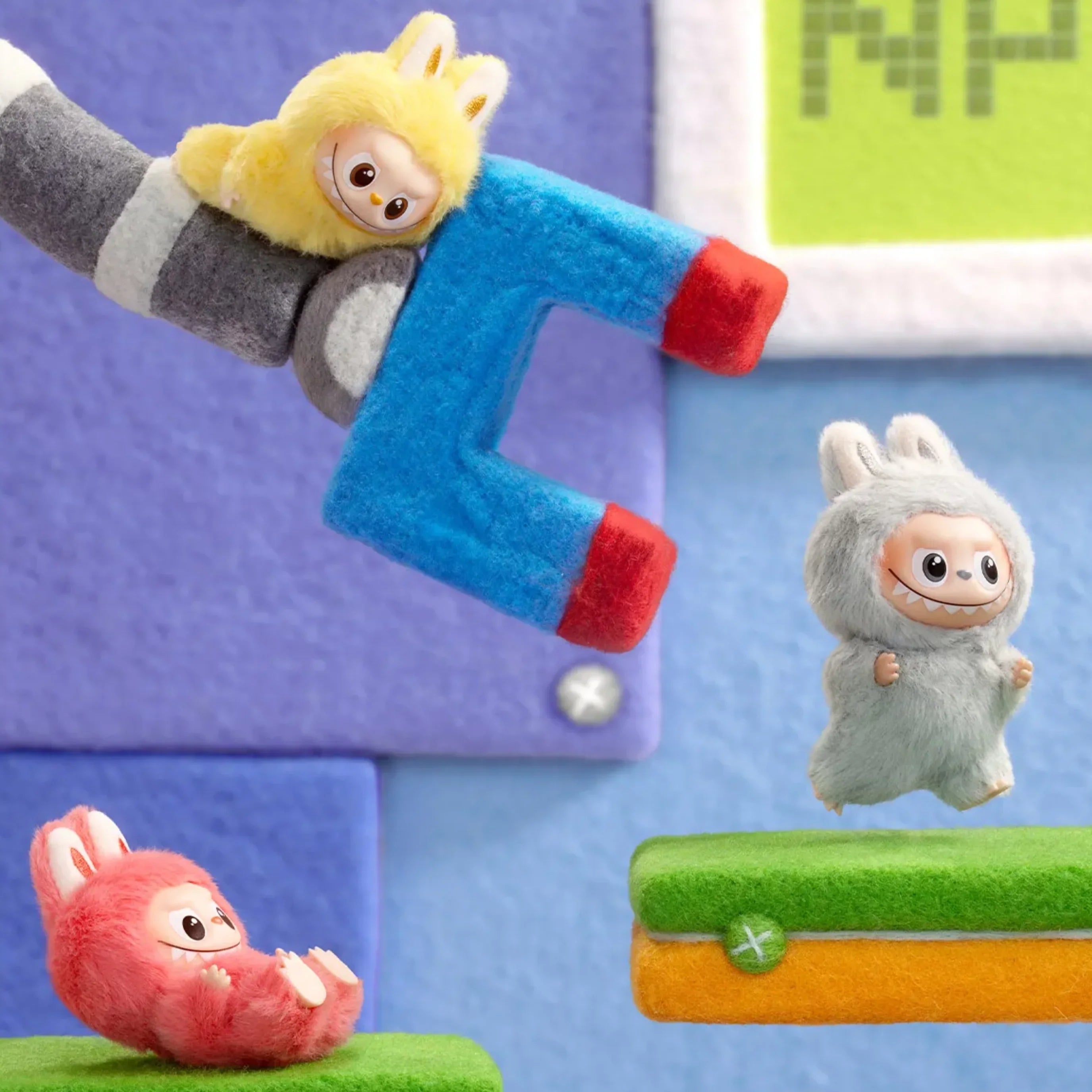 Labubu Pin for Love Sealed Case (N-Z) - Sneakerzone