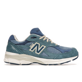 New Balance 990v3 MiUSA Levi's Denim