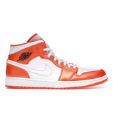 Air Jordan 1 Mid Electro Orange