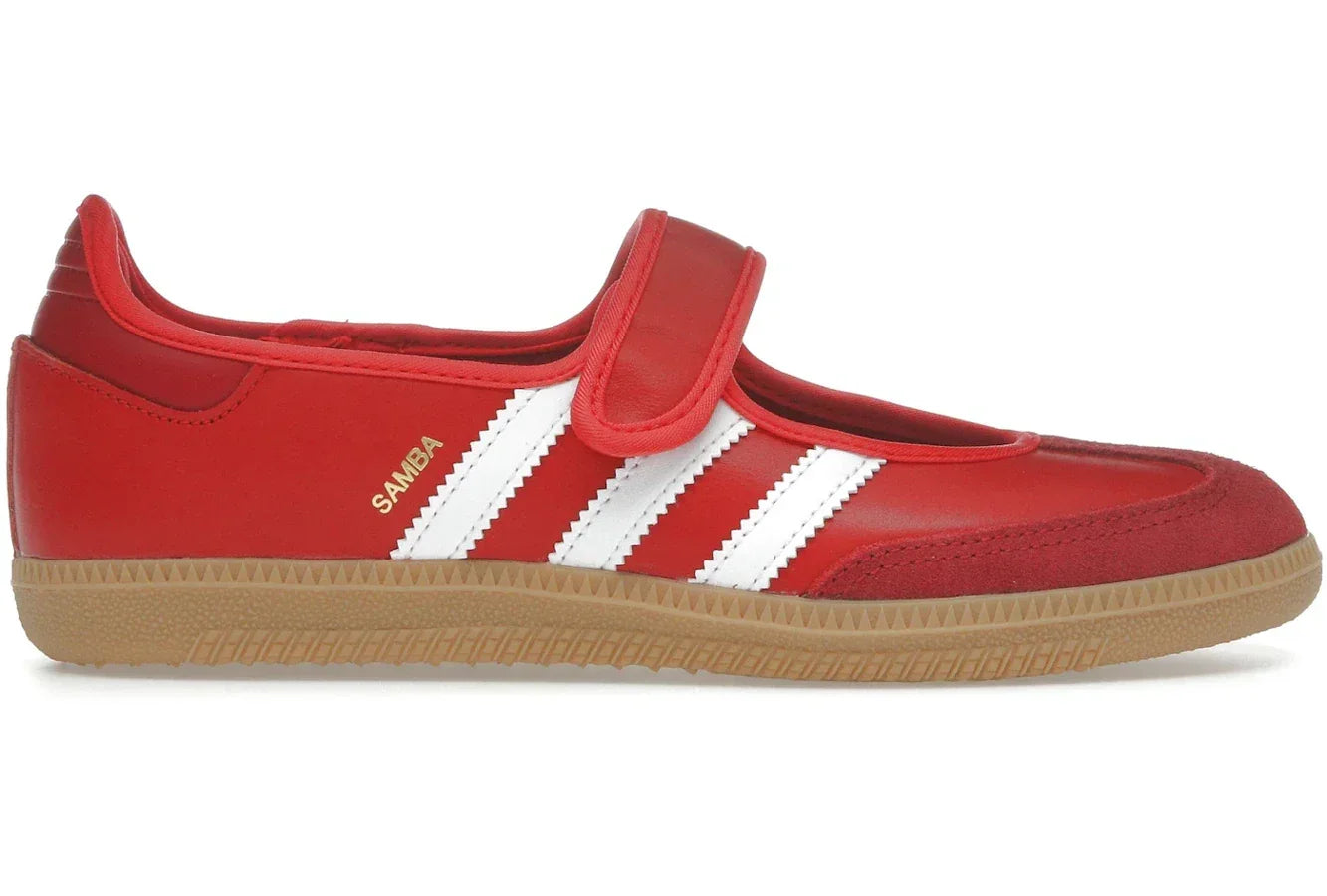 Adidas Samba Jane Scarlet White Gum - Sneakerzone