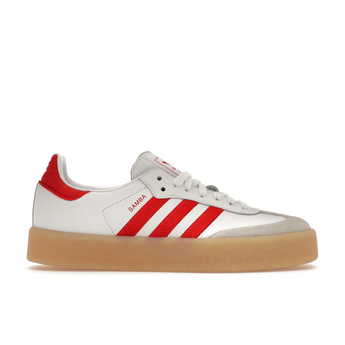 Adidas Sambae White Better Scarlet Gum