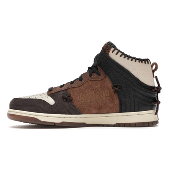 Nike Dunk High Bodega Legend Fauna Brown