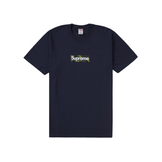 Supreme Box Logo Tee Navy