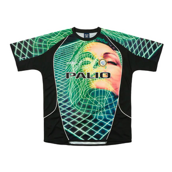 Palace x Umbro 3rd Goalie Shirt Black Neon