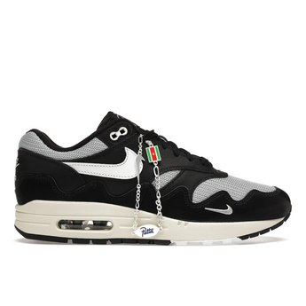 Air Max 1 X Patta Black