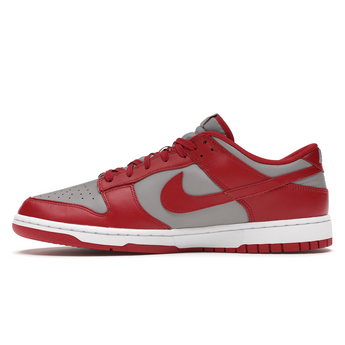 Nike Dunk Low Retro Medium Grey Varsity Red UNLV