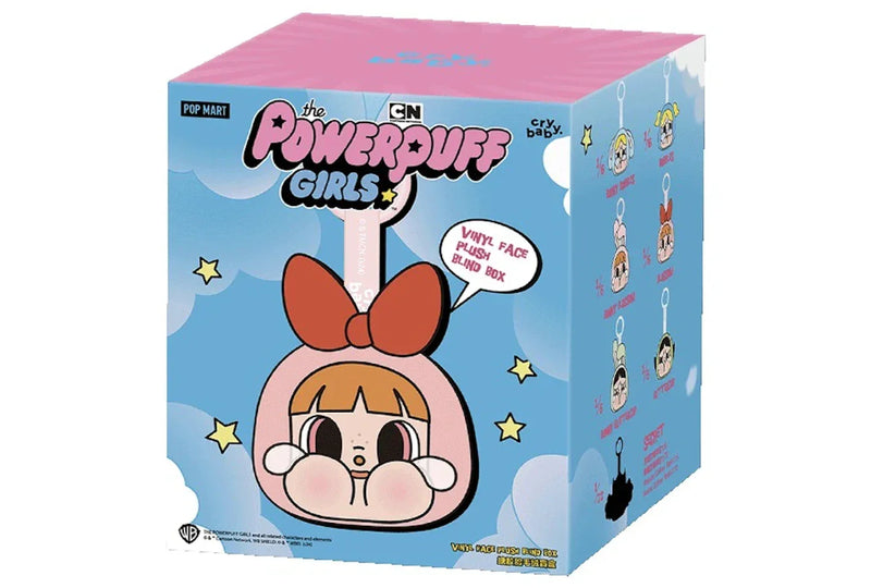 Pop Mart CryBaby x Powerpuff Girls Series Vinyl Face Plush Blind Box product image