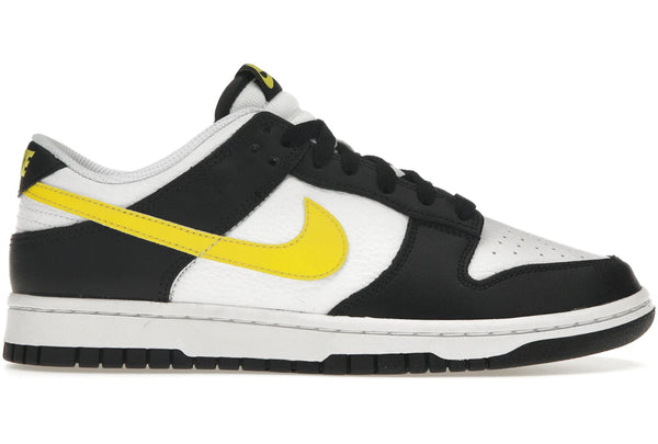 Nike Dunk Low Black Opti Yellow