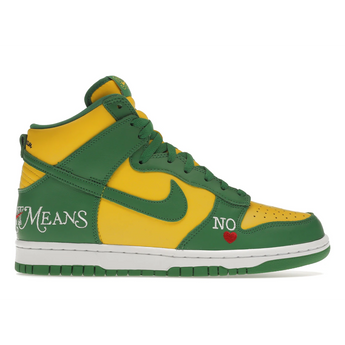 Nike SB Dunk High Supreme By Any Means Brazil